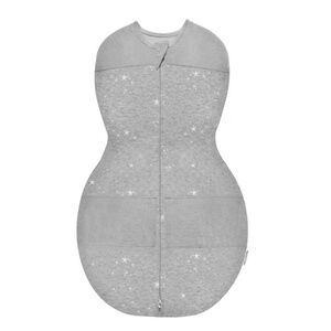 Gray Happiest Baby Sleepea Swaddle, Size Medium